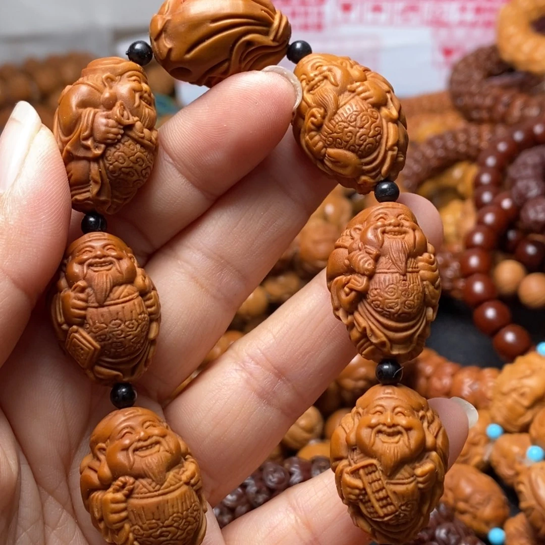 猴头核桃吊坠橄榄