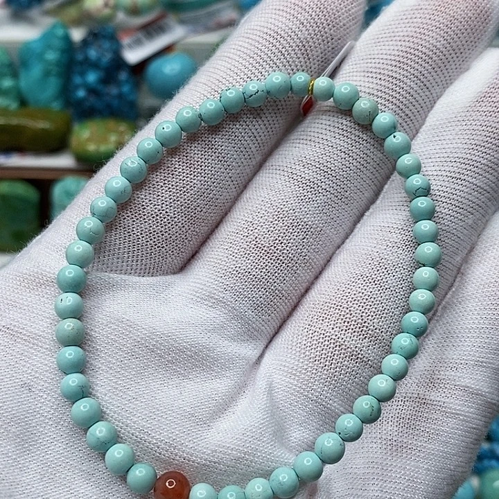 绿松石未镶嵌天然原矿 地大质检