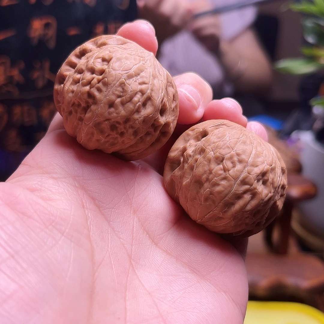 吊坠文玩核桃38全品头货铁锤18