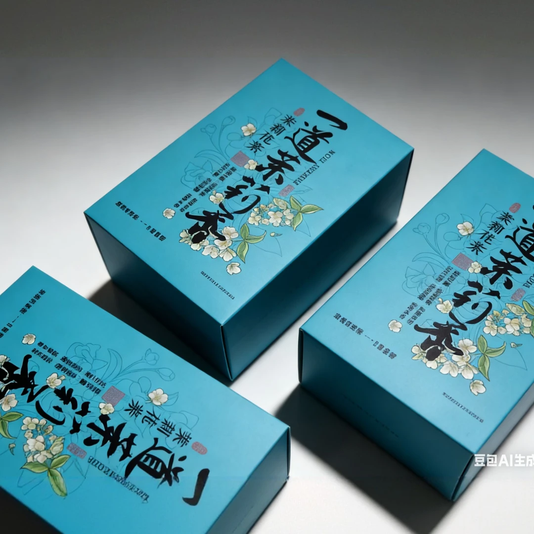 茉莉花茶新茶浓香型耐泡茶叶春茶高山绿茶飘雪冷泡茶精美盒装