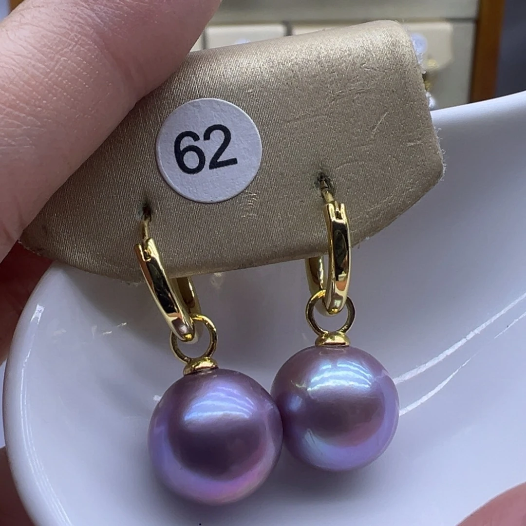 未镶嵌淡水珍珠耳饰