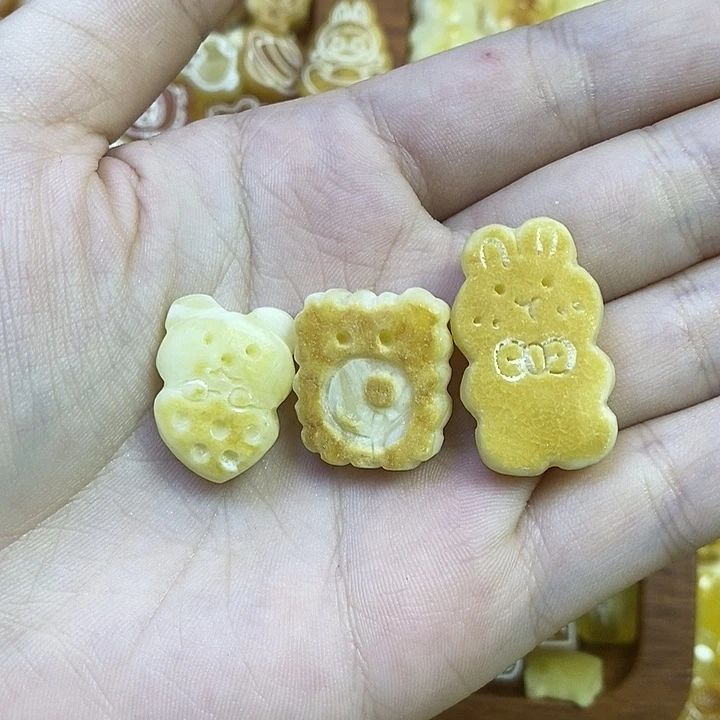 橄榄核吊坠小原皮