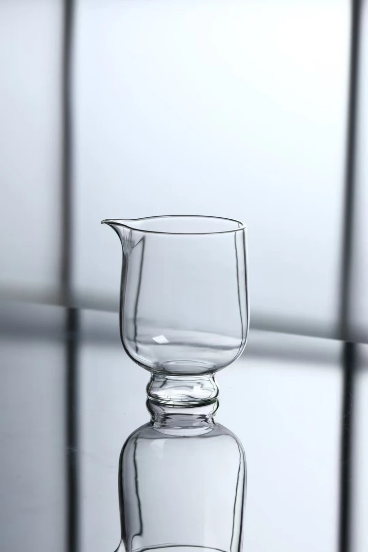 【定制 公道杯】 公道杯家用分茶器 高硼硅玻璃 耐热质感佳