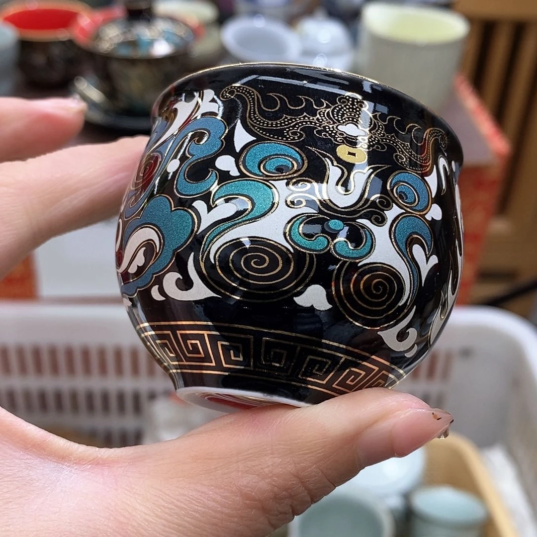 乐颜茶具茶器大放漏