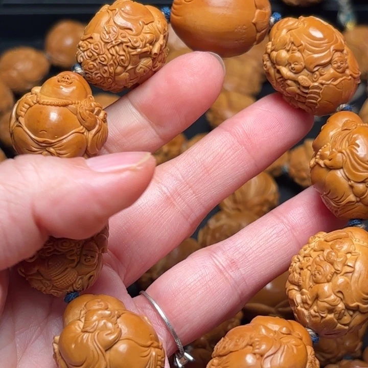 哥***说橄榄核手串/手链手串