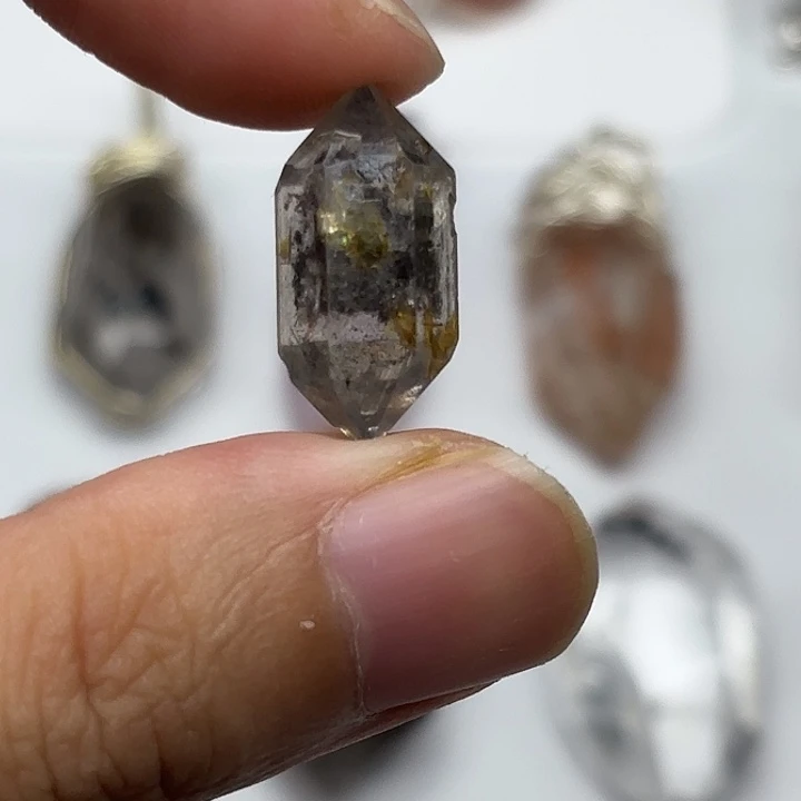 颈饰未镶嵌水晶闪灵钻21mm+