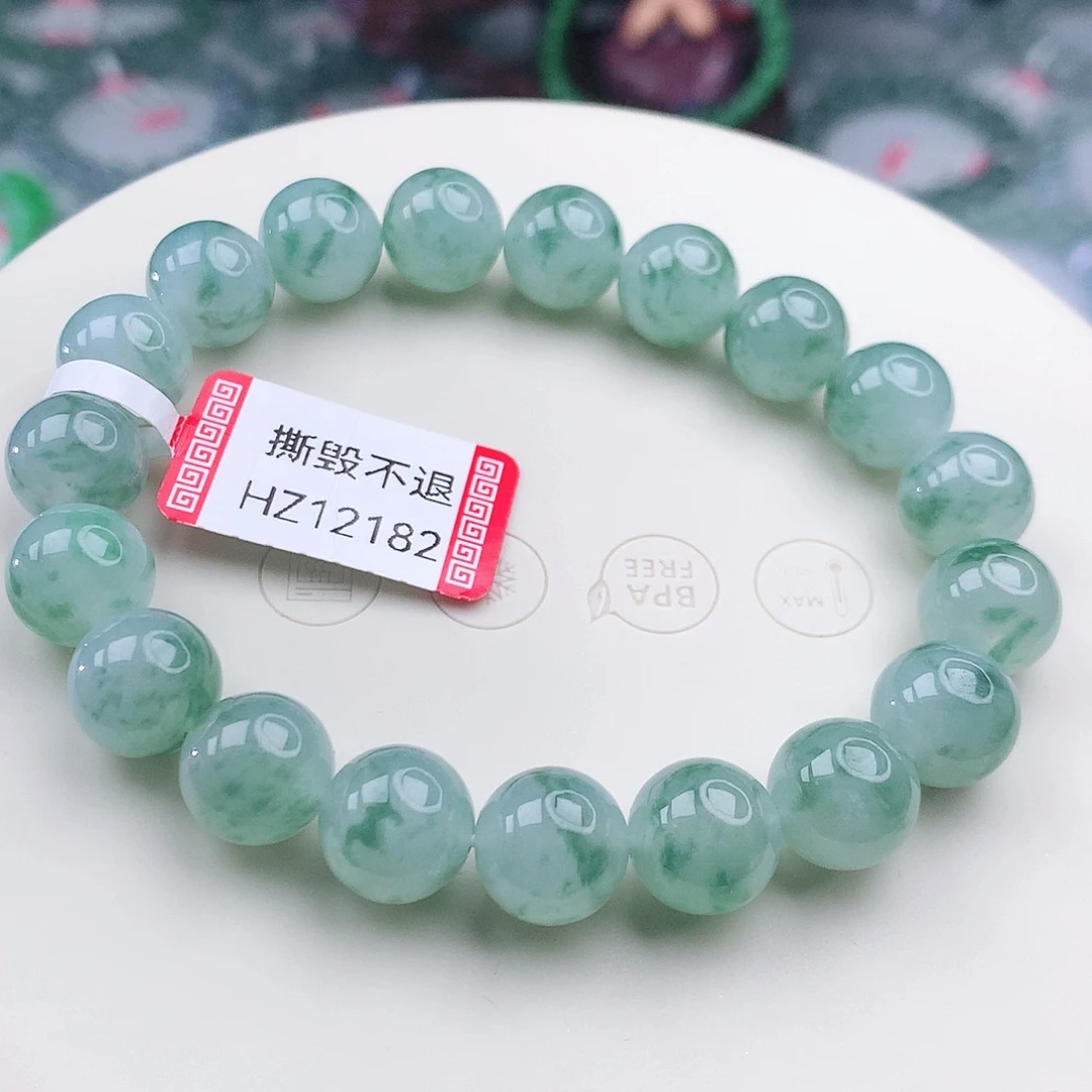 未镶嵌手链翡翠翡翠10mm