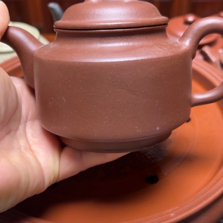 紫砂茶壶宜兴原矿紫泥