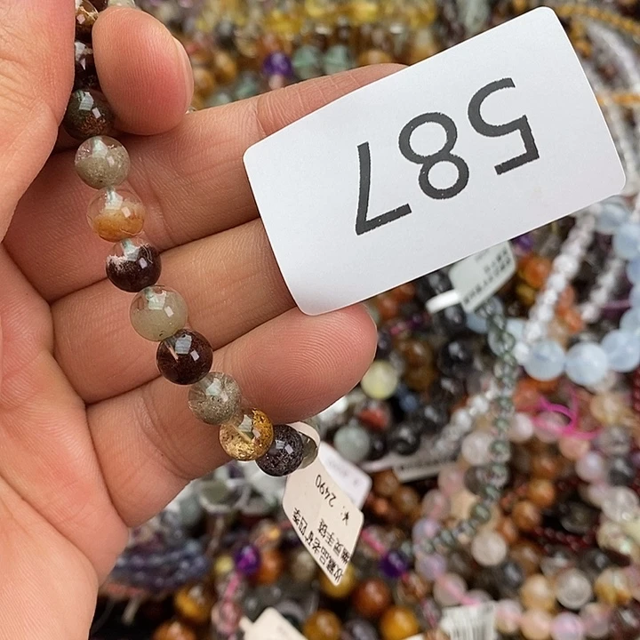 未镶嵌手链水晶手链