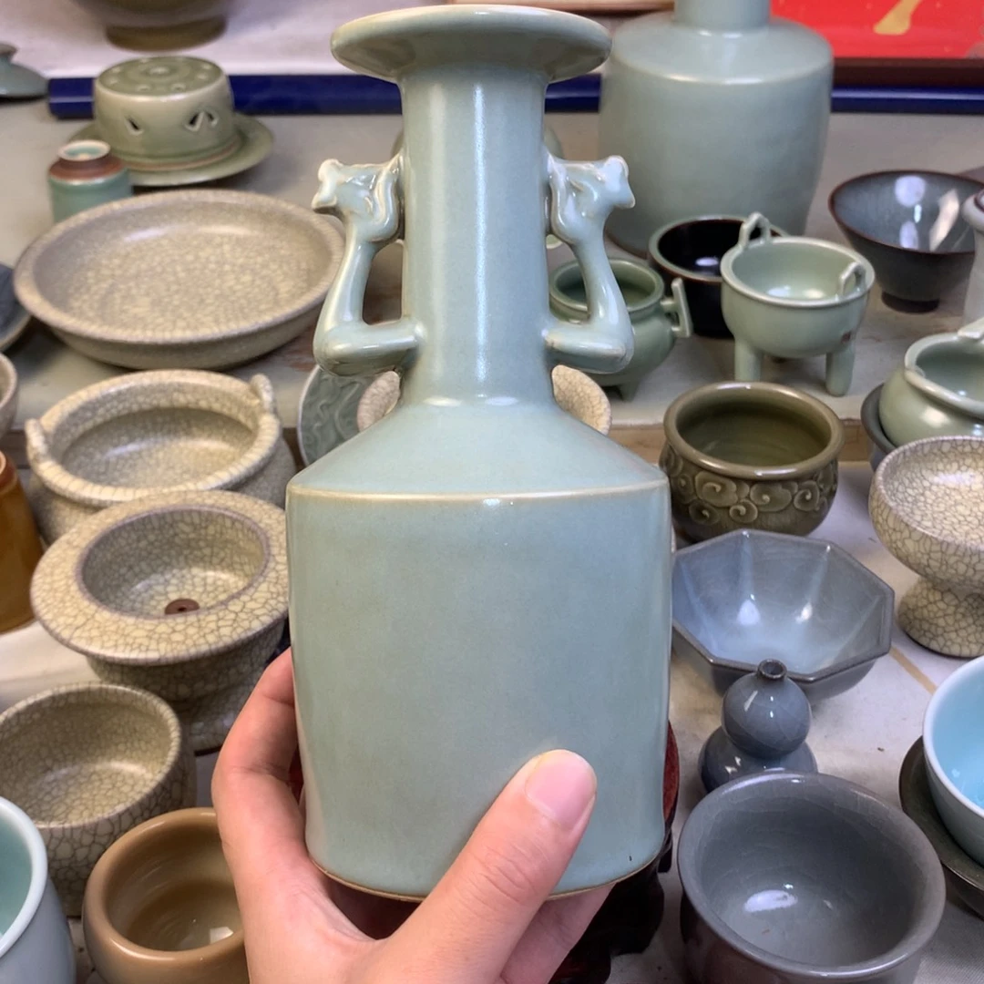 龙泉青瓷来了青瓷