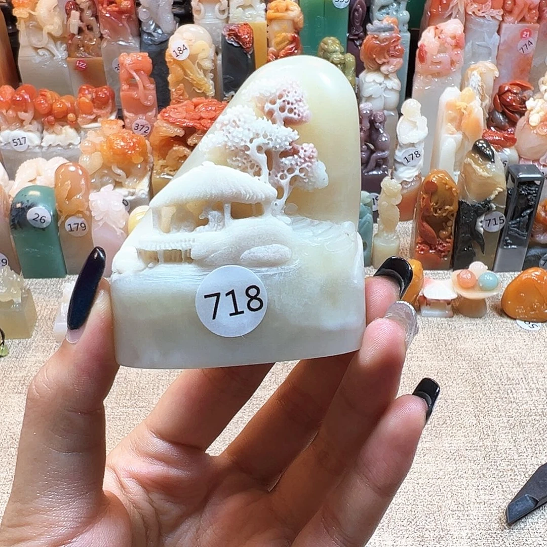 寿山石其他寿山石雕刻