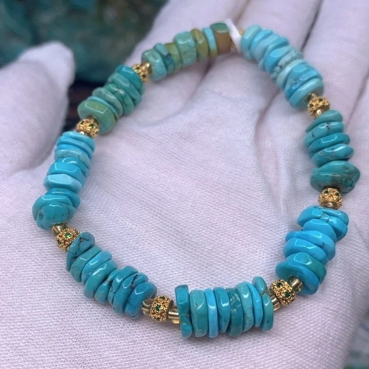 绿松石未镶嵌原矿