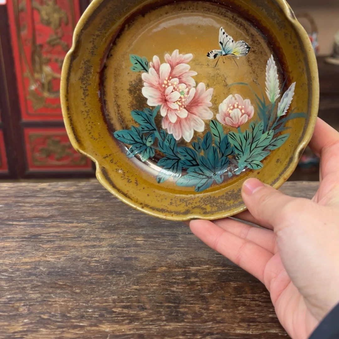 景德镇纯手工手绘陶瓷