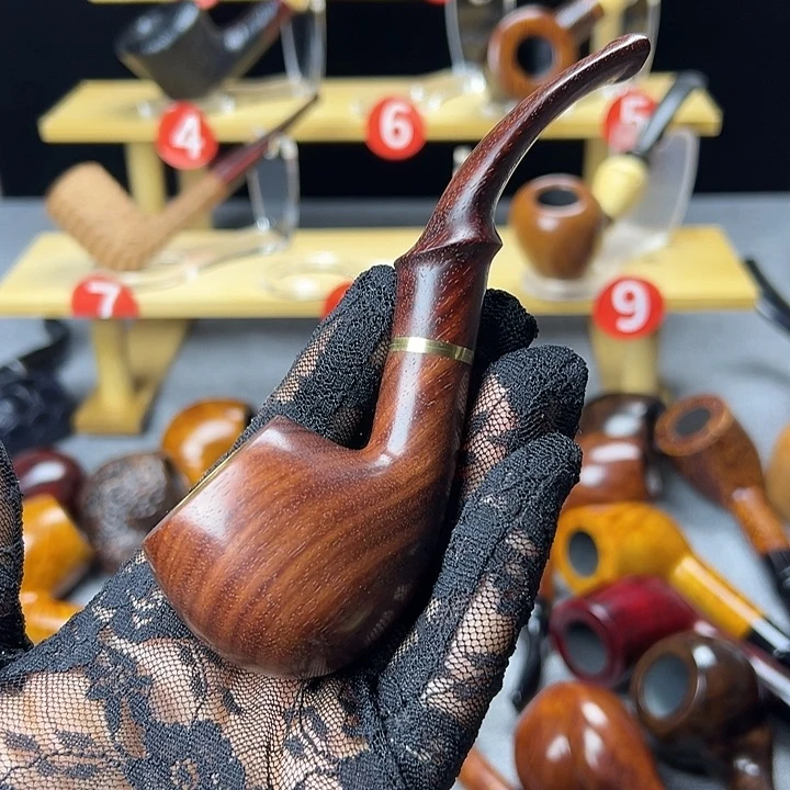 石楠木意大利石楠木烟斗全