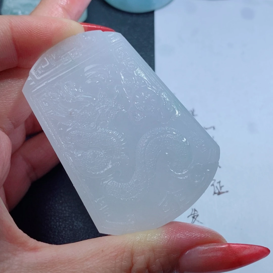 定制翡翠未镶嵌定制吊坠