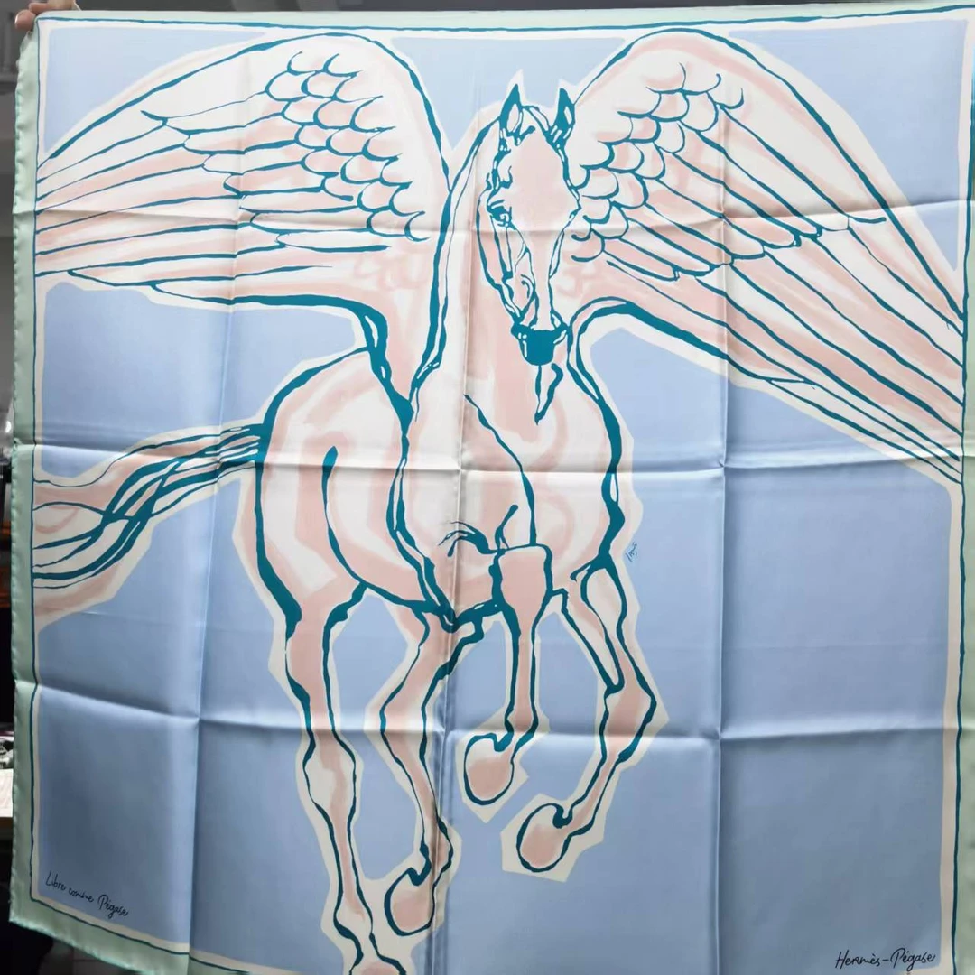 99新 Hermes/爱马仕 海囤J/爱马仕/丝巾/my51068