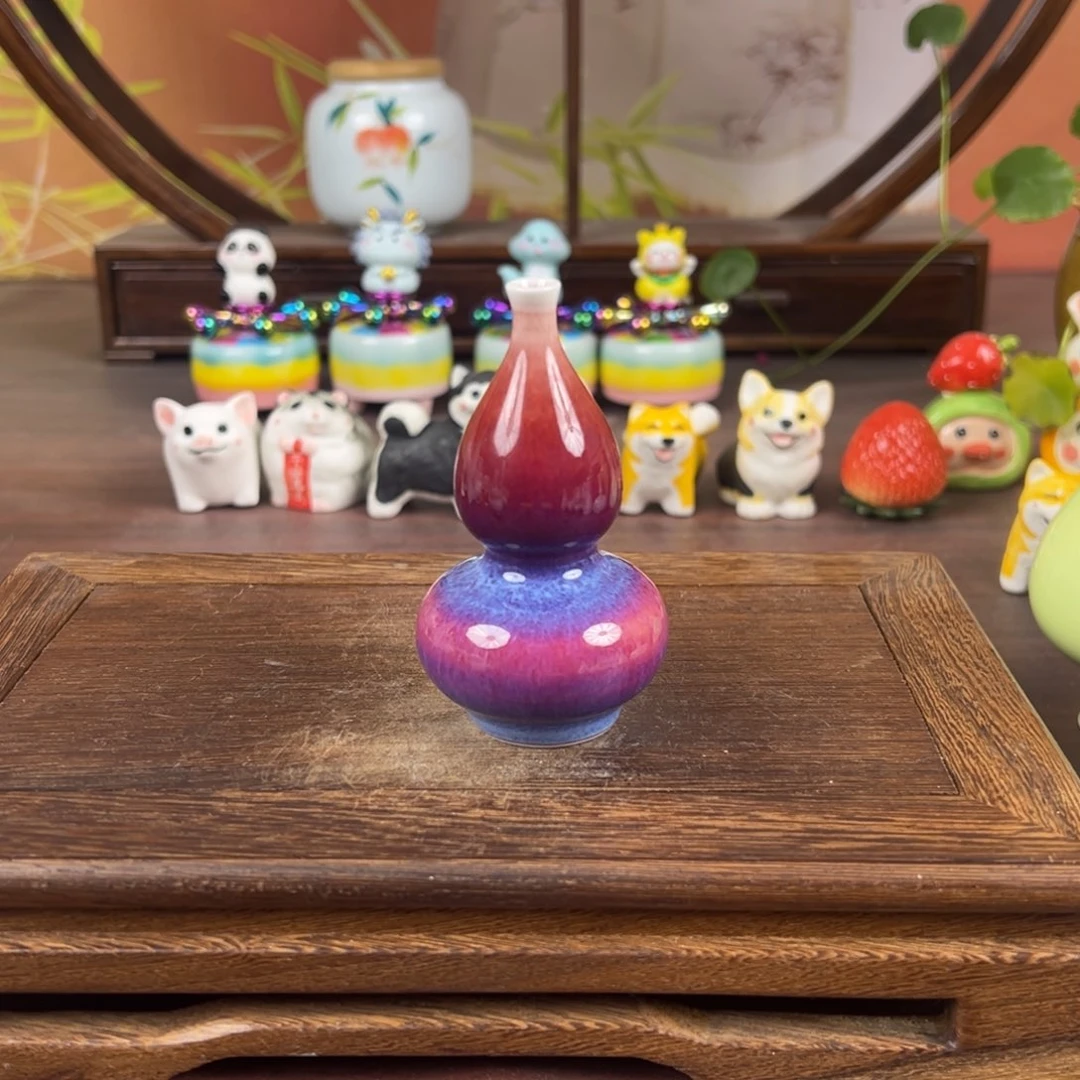 摆件景德镇瓷器展在南京