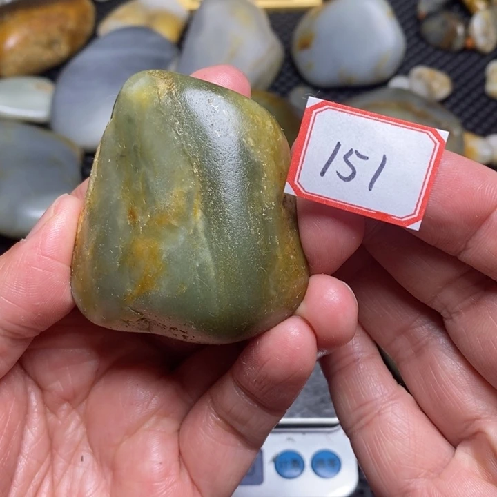 未镶嵌和田玉把件151