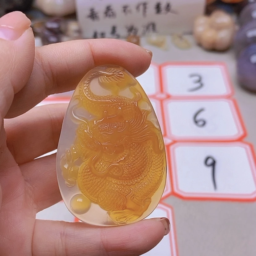 【闪购商品】未镶嵌玛瑙/玉髓珠宝半成品a****情
