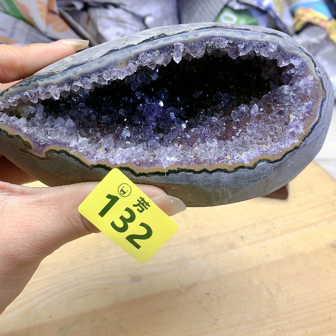 紫晶大型摆件（非配饰）未镶嵌