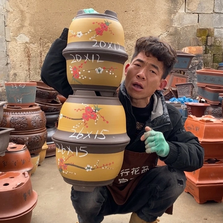 红陶紫砂器，紫砂器，紫砂器