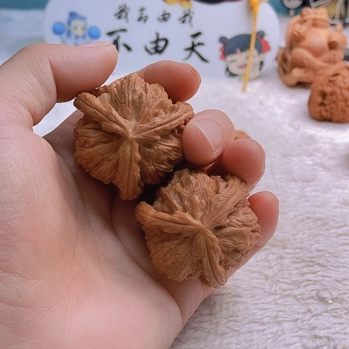 吊坠文玩核桃阿*文三棱