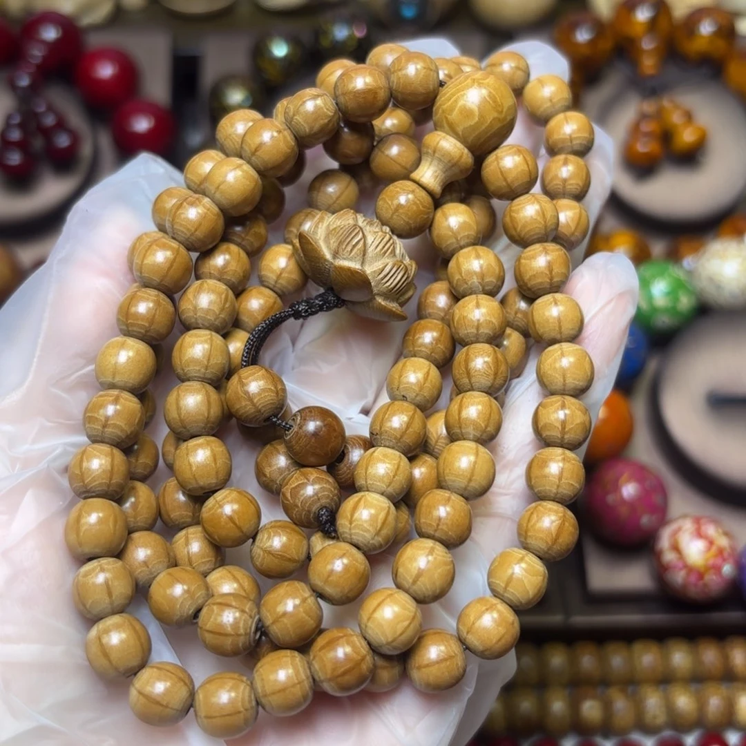 六道木手串/手链0.8*108莲花款普货