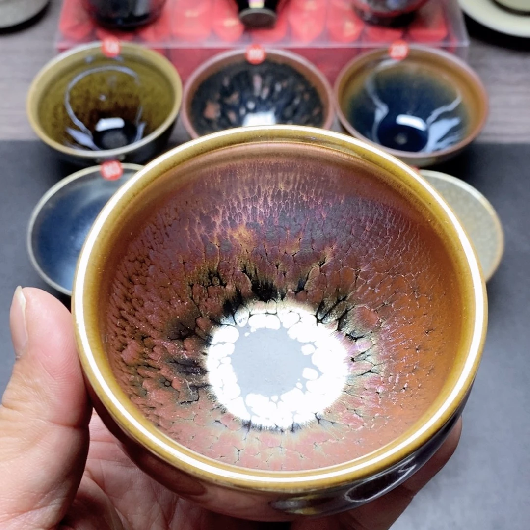 摆件建盏主人杯茶壶盖碗