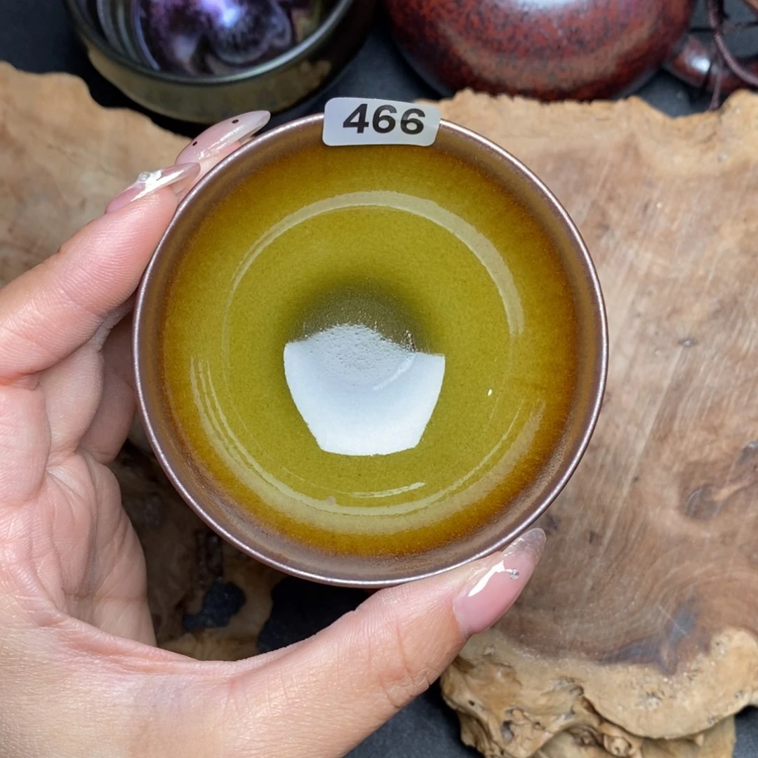 茶盏建窑建盏主人杯466