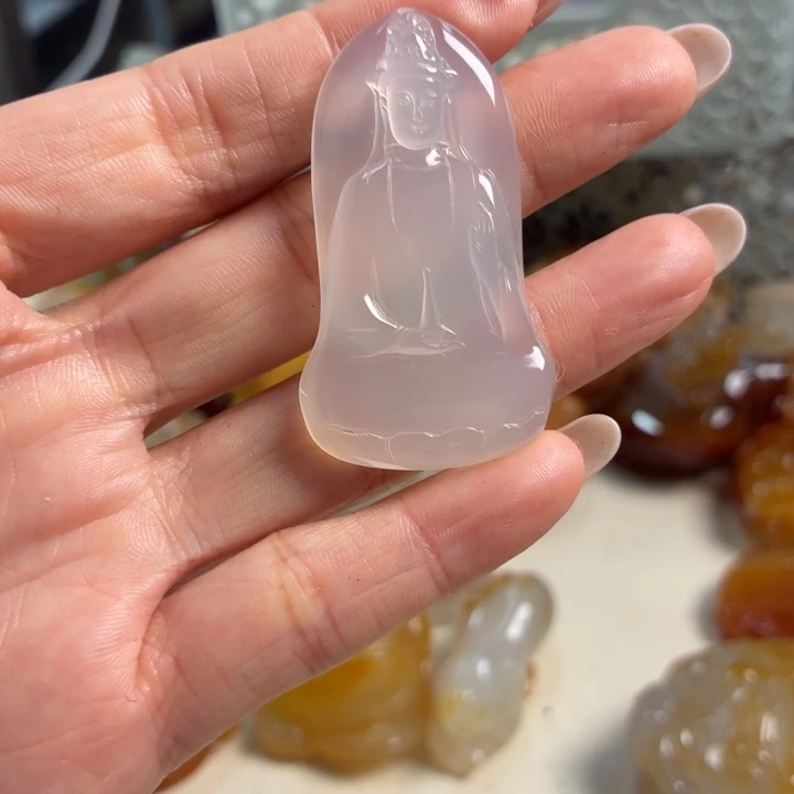 未镶嵌吊坠(不含链)玛瑙/玉髓