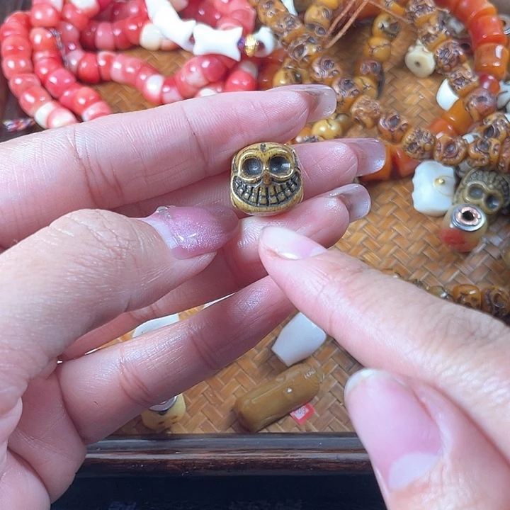 鹿骨手串/手链驼骨驼骨162，1.5