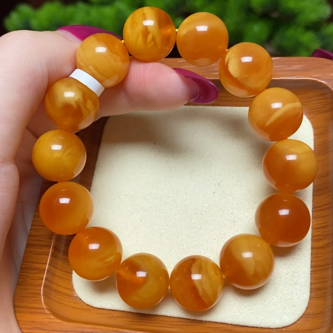 【闪购商品】蜜蜡颈饰未镶嵌手串