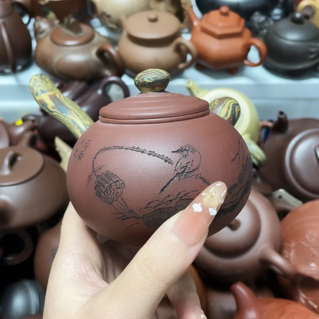 紫砂茶壶240cc宜兴紫砂壶