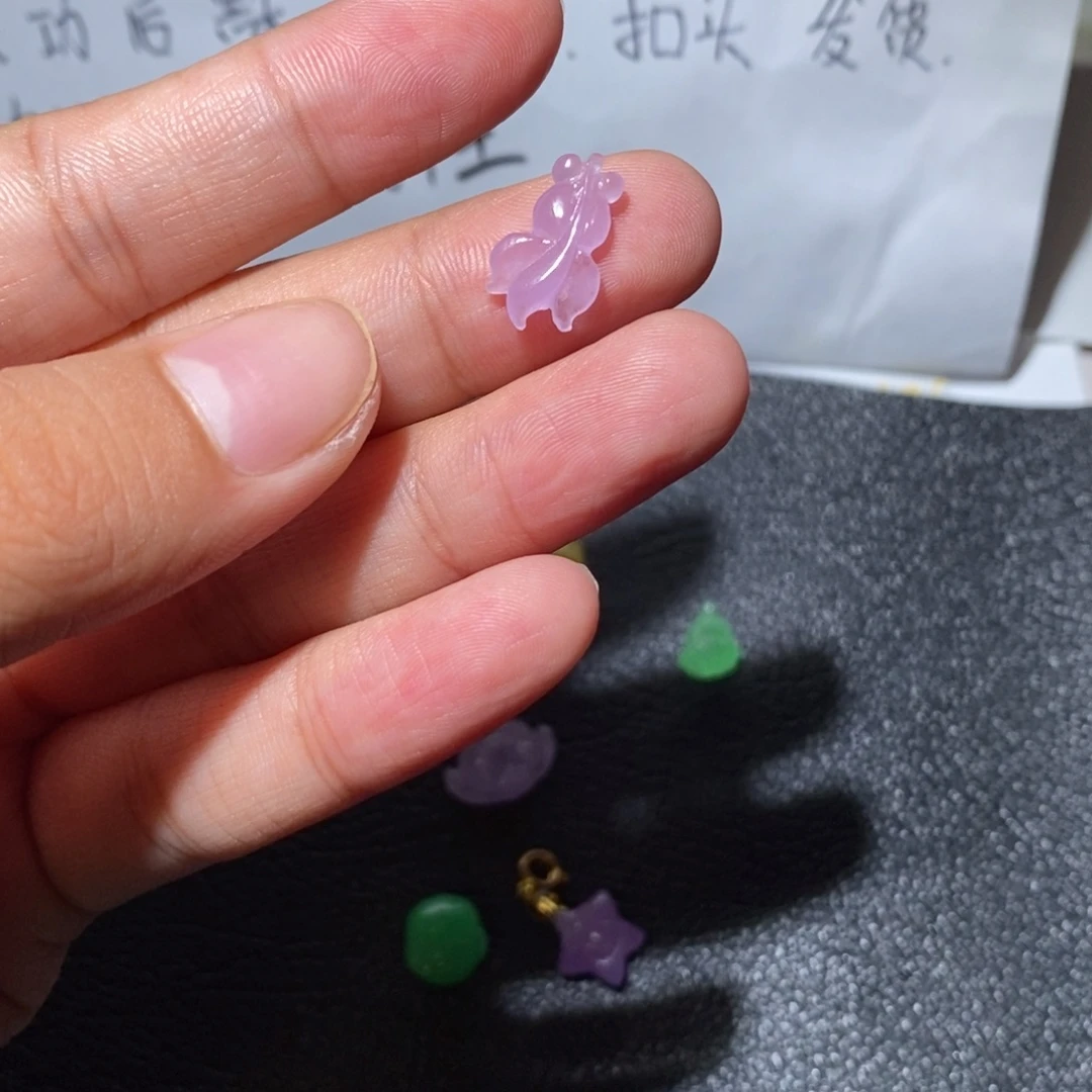 翡翠散珠无镶嵌01