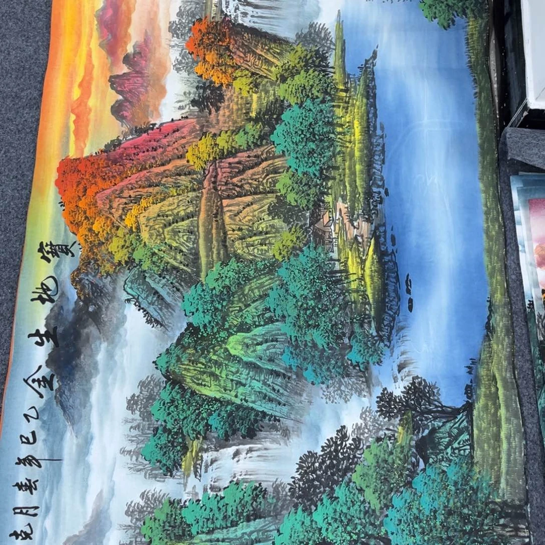 国画我是真的很喜欢