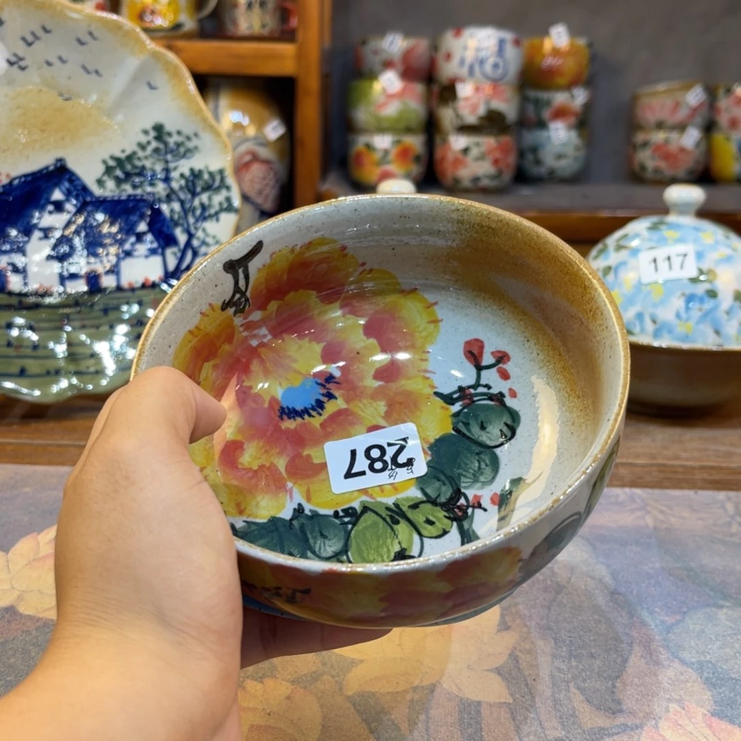 古***狗瓷片景德镇手工制作