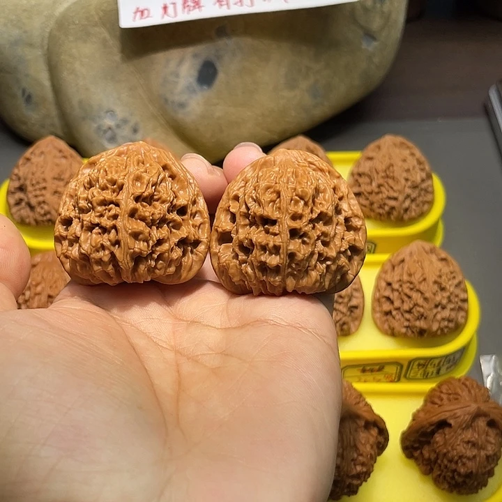 把件文玩核桃333号43尺全品球疆