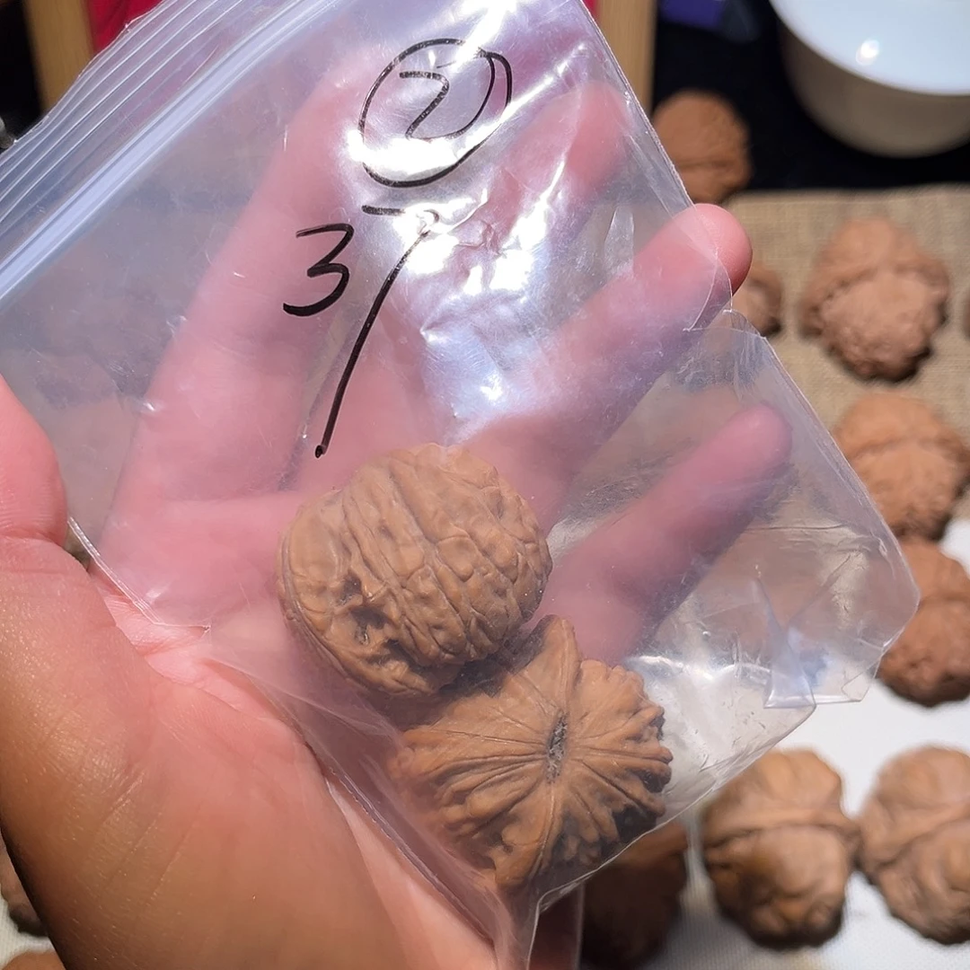 远***你吊坠文玩核桃37红红火火