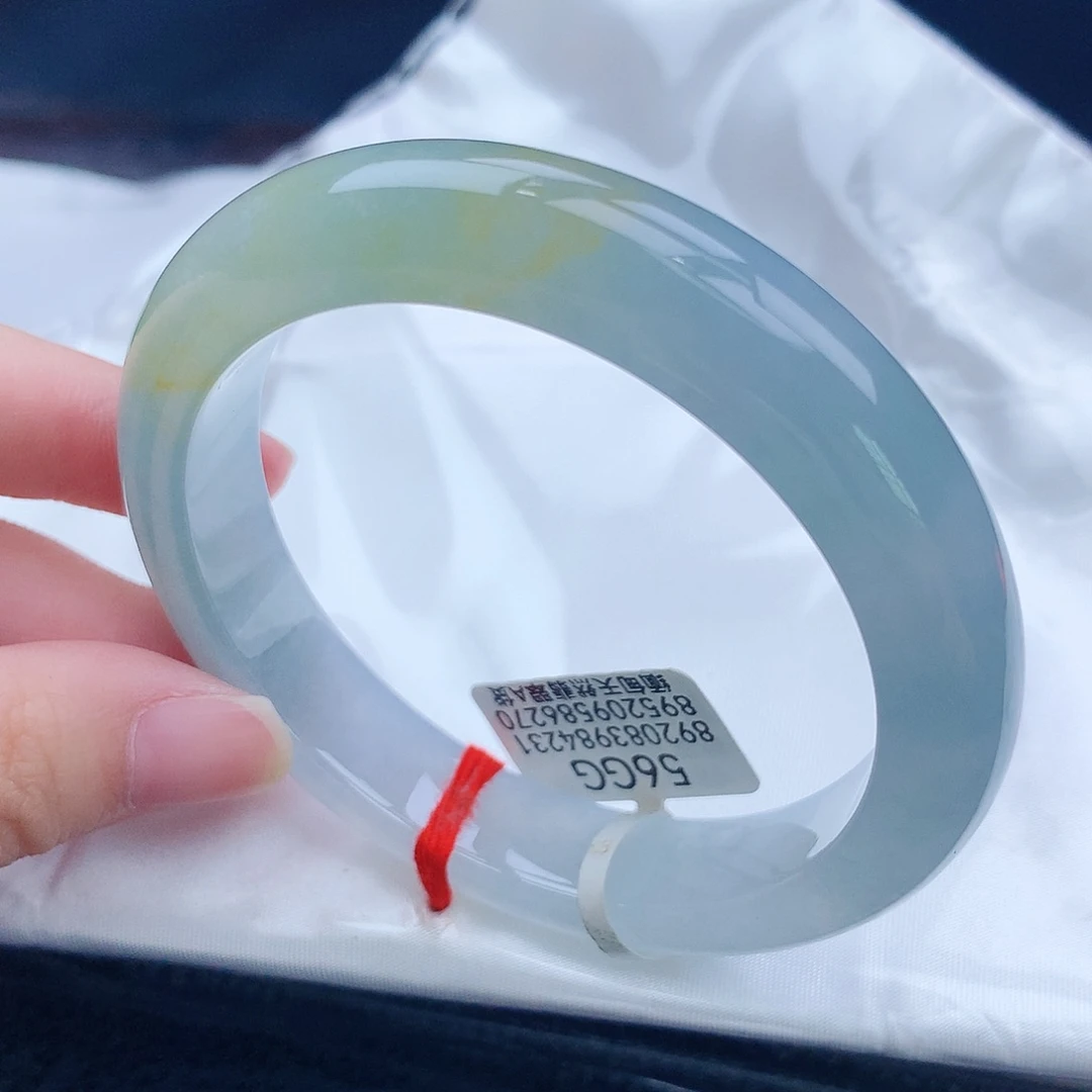 翡翠未镶嵌手镯缅甸天然翡翠a货手镯