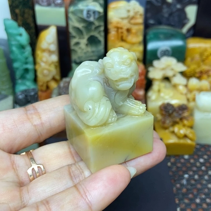 老挝石老挝石印章