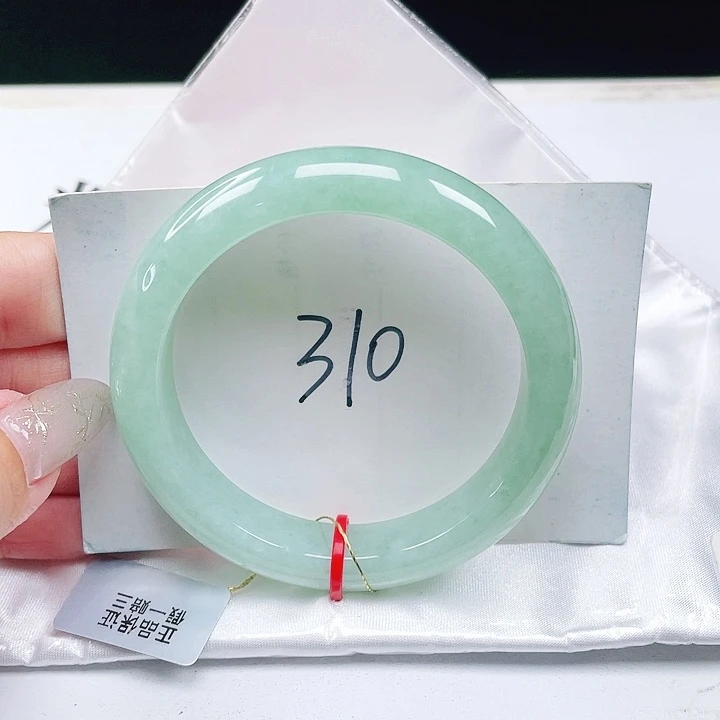 未镶嵌手镯翡翠缅甸翡翠53+