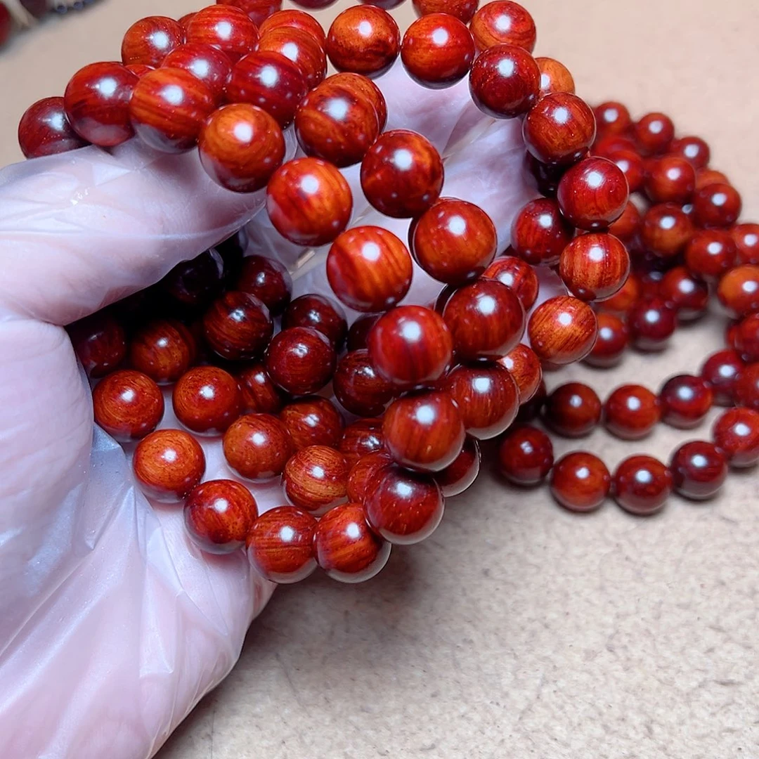 小叶紫檀手串/手链1.2琴料火焰帝王泥毕业款