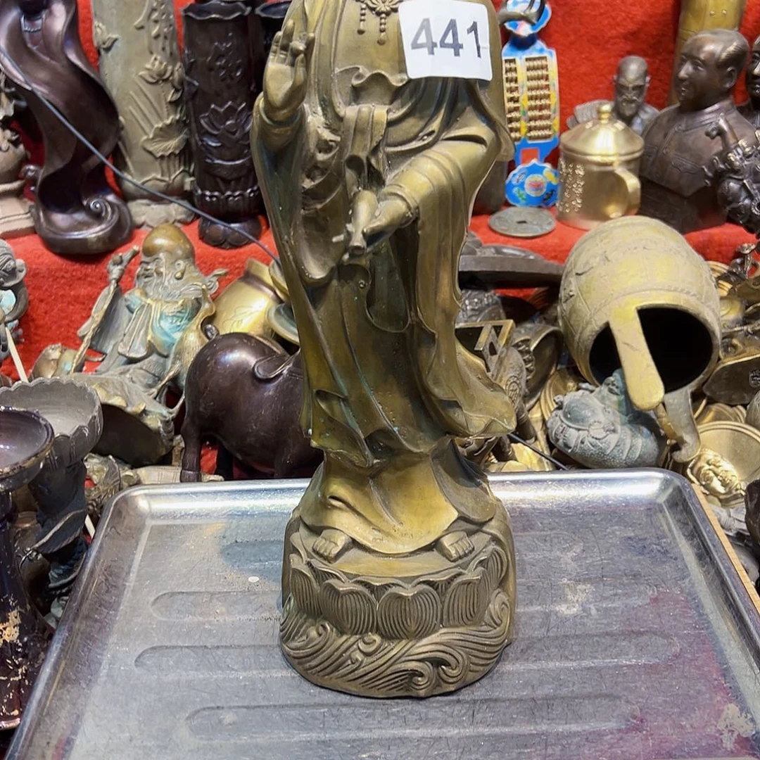 大*黄铜摆件工艺品，