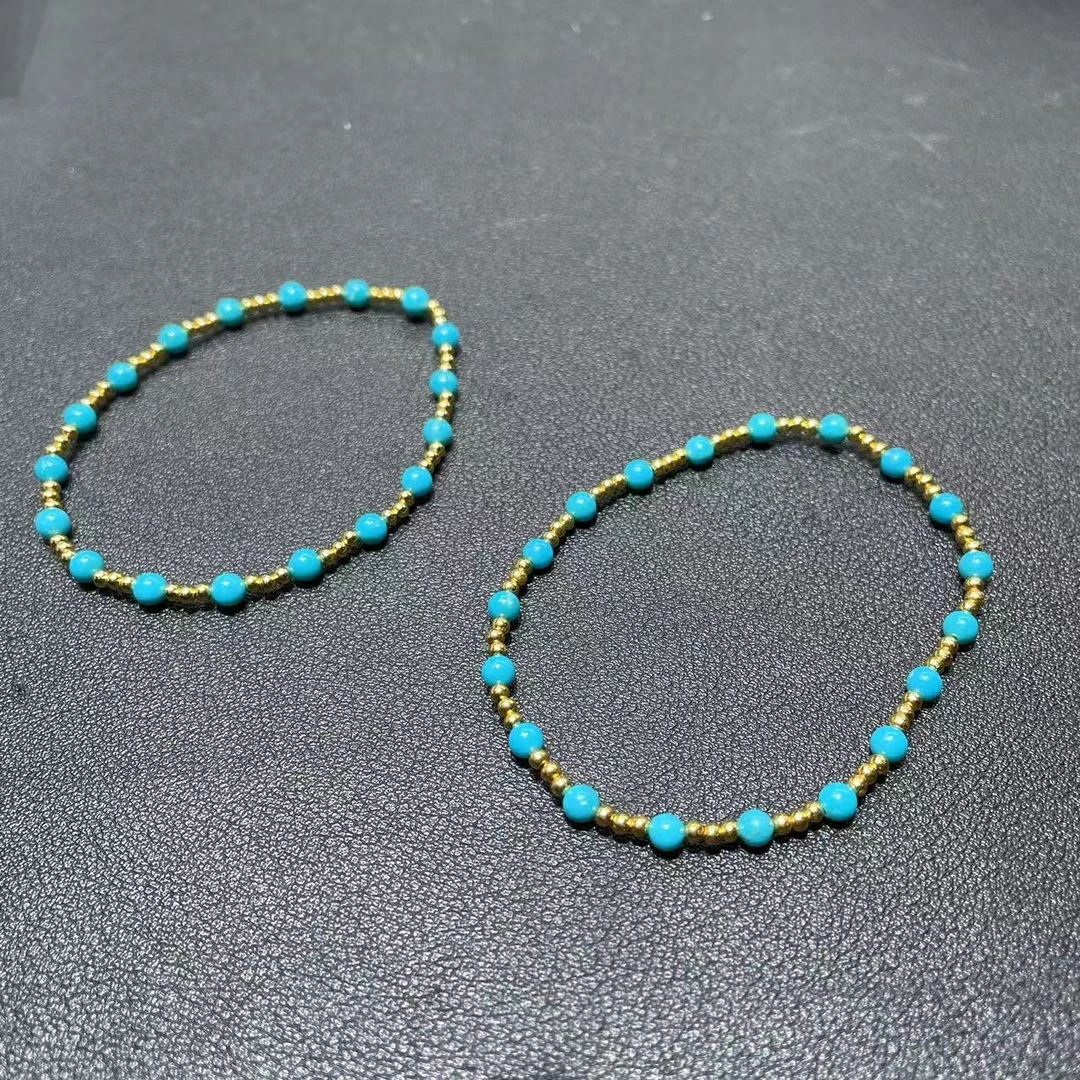 【胖】绿松石手串多样性发其一@k