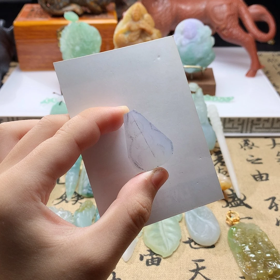未镶嵌定制翡翠?***梦6800