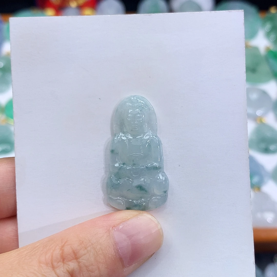 翡翠未镶嵌颈饰翡翠吊坠