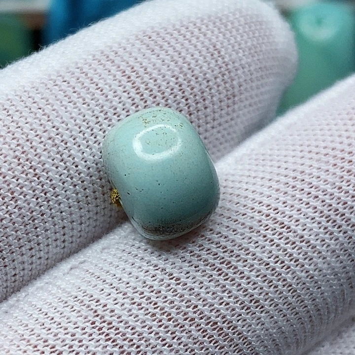 绿松石未镶嵌天然原矿 地大质检