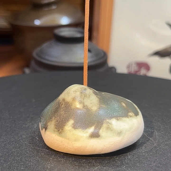 非白手作手捏香插