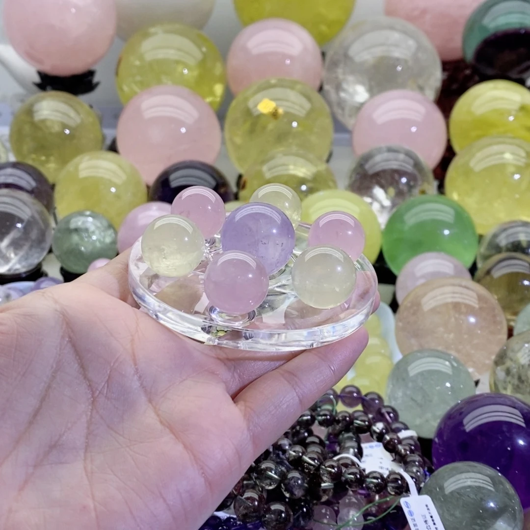 未镶嵌珠宝半成品水晶2