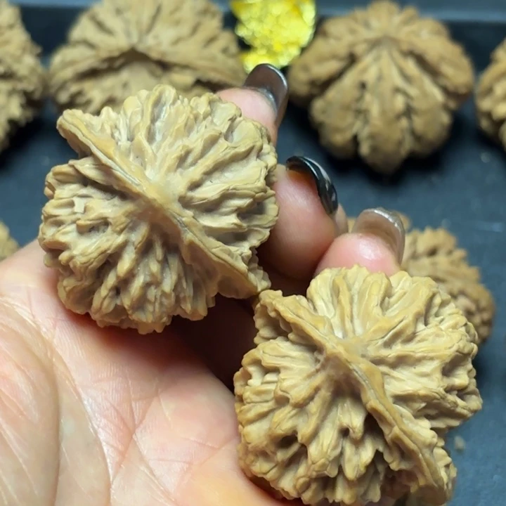 郑***上文玩核桃吊坠秦岭灯笼15